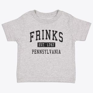 Frinks Pennsylvania Classic Established Toddler T-Shirt