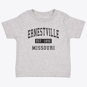 Ernestville Missouri Classic Established Toddler T-Shirt
