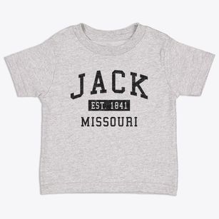 Jack Missouri Classic Established Toddler T-Shirt