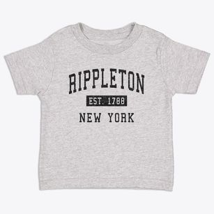Rippleton New York Classic Established Toddler T-Shirt