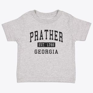 Prather Georgia Classic Established Toddler T-Shirt