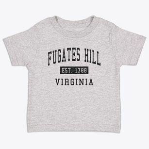 Fugates Hill Virginia Classic Established Toddler T-Shirt