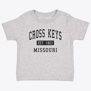 Cross Keys Missouri Classic Established Toddler T-Shirt