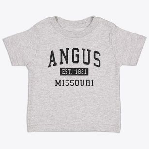 Angus Missouri Classic Established Toddler T-Shirt