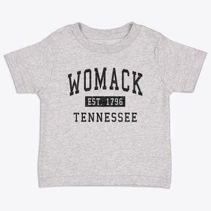 Womack Tennessee Classic Established Toddler T-Shirt