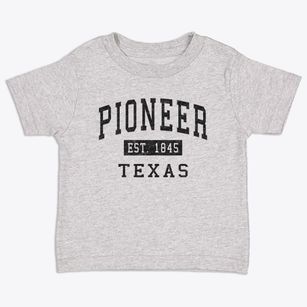 Pioneer Texas Classic Established Toddler T-Shirt