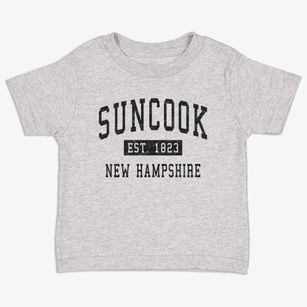 Suncook New Hampshire Classic Established Toddler T-Shirt