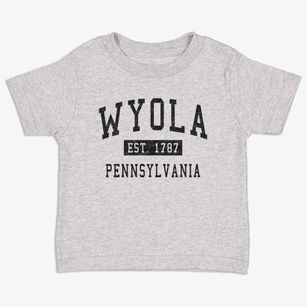Wyola Pennsylvania Classic Established Toddler T-Shirt