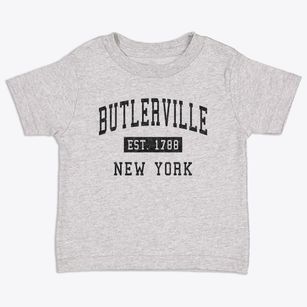 Butlerville New York Classic Established Toddler T-Shirt