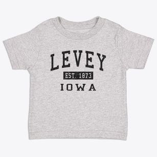 Levey Iowa Classic Established Toddler T-Shirt