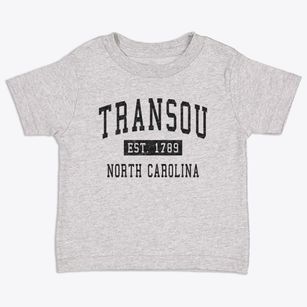 Transou North Carolina Classic Established Toddler T-Shirt