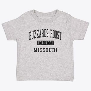 Buzzards Roost Missouri Classic Established Toddler T-Shirt