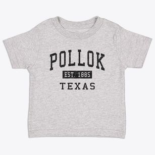 Pollok Texas Classic Established Toddler T-Shirt