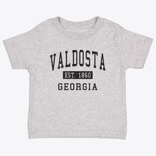 Valdosta Georgia Classic Established Toddler T-Shirt