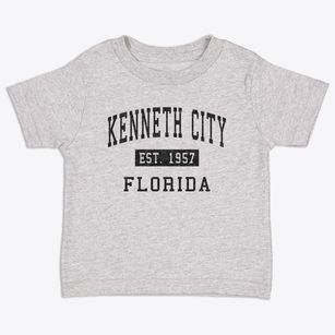 Kenneth City Florida Classic Established Toddler T-Shirt