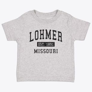 Lohmer Missouri Classic Established Toddler T-Shirt
