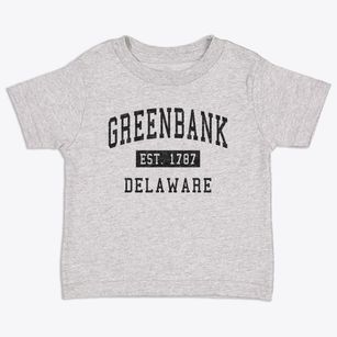 Greenbank Delaware Classic Established Toddler T-Shirt