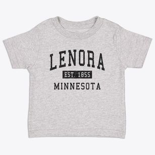 Lenora Minnesota Classic Established Toddler T-Shirt
