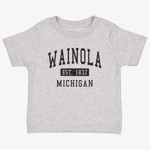 Wainola Michigan Classic Established Toddler T-Shirt