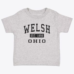 Welsh Ohio Classic Established Toddler T-Shirt