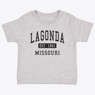 Lagonda Missouri Classic Established Toddler T-Shirt