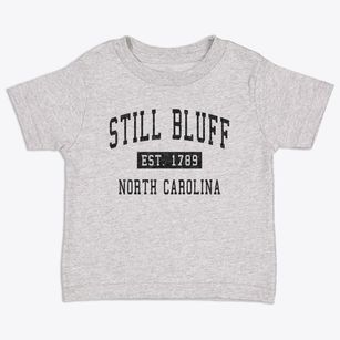 Still Bluff North Carolina Classic Established Toddler T-Shirt