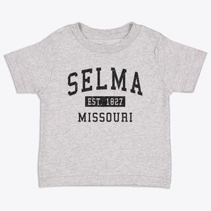 Selma Missouri Classic Established Toddler T-Shirt