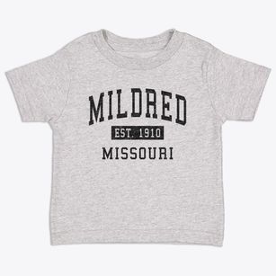 Mildred Missouri Classic Established Toddler T-Shirt