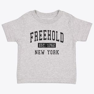 Freehold New York Classic Established Toddler T-Shirt