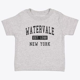 Watervale New York Classic Established Toddler T-Shirt
