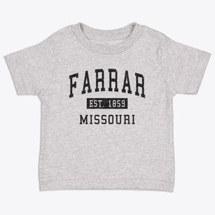 Farrar Missouri Classic Established Toddler T-Shirt