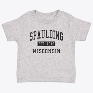 Spaulding Wisconsin Classic Established Toddler T-Shirt