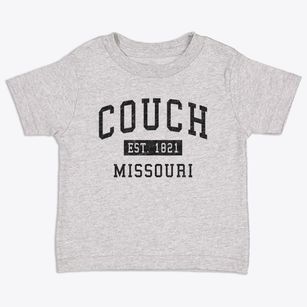 Couch Missouri Classic Established Toddler T-Shirt