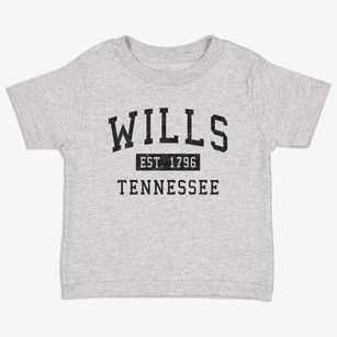 Wills Tennessee Classic Established Toddler T-Shirt