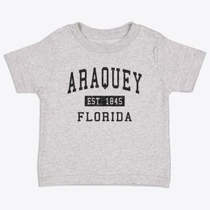 Araquey Florida Classic Established Toddler T-Shirt