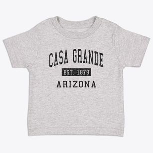 Casa Grande Arizona Classic Established Toddler T-Shirt