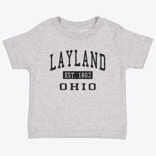 Layland Ohio Classic Established Toddler T-Shirt