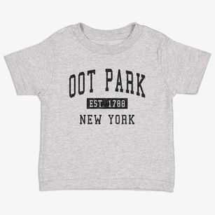 Oot Park New York Classic Established Toddler T-Shirt