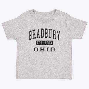 Bradbury Ohio Classic Established Toddler T-Shirt