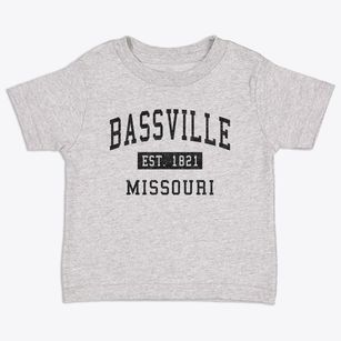 Bassville Missouri Classic Established Toddler T-Shirt