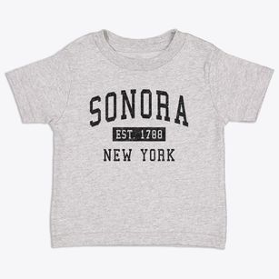 Sonora New York Classic Established Toddler T-Shirt