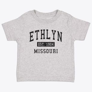 Ethlyn Missouri Classic Established Toddler T-Shirt