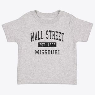 Wall Street Missouri Classic Established Toddler T-Shirt