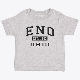Eno Ohio Classic Established Toddler T-Shirt