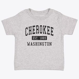 Cherokee Washington Classic Established Toddler T-Shirt