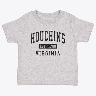 Houchins Virginia Classic Established Toddler T-Shirt