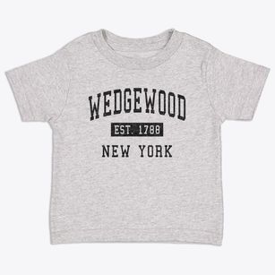 Wedgewood New York Classic Established Toddler T-Shirt