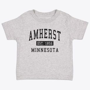 Amherst Minnesota Classic Established Toddler T-Shirt