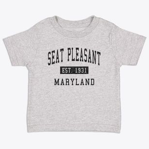 Seat Pleasant Maryland Classic Established Toddler T-Shirt