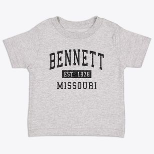 Bennett Missouri Classic Established Toddler T-Shirt